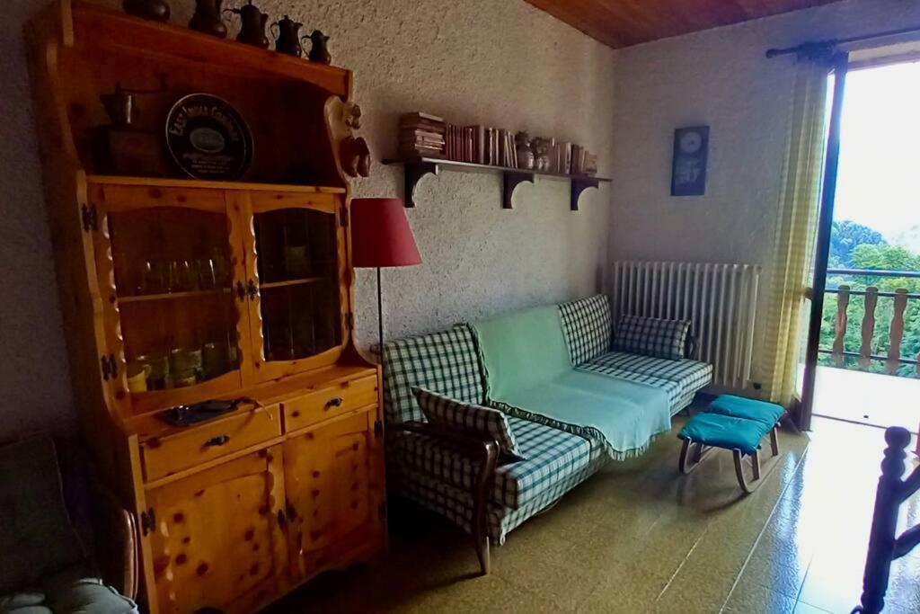Averara Appartamento Panoramico Casa Gerro מראה חיצוני תמונה