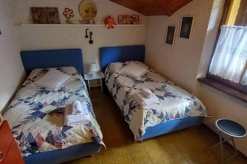 Averara Appartamento Panoramico Casa Gerro מראה חיצוני תמונה