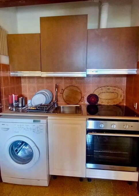 Averara Appartamento Panoramico Casa Gerro מראה חיצוני תמונה