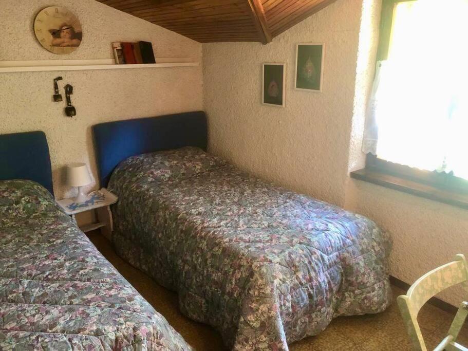 Averara Appartamento Panoramico Casa Gerro מראה חיצוני תמונה